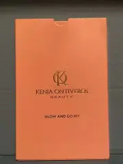 Kenia Ontiveros Beauty Glow & Go Kit Face Palette NIB Eye & Face Powders