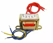 (1) 50W EI Ferrite Core Input 380V 50Hz Electric Power Transformer Output 220V