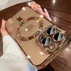 New Official Desert Gold Phone Case For iPhone 16 15 14 13 12 11 Pro Max Plus Cl