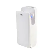 Mywashroom Hand Dryer Automatic Brush Motor Commerical- White