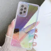 For Samsung Galaxy S24 Ultra S23 FE S22 S21 S20FE Case Colorful Clear Slim Cover