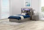 GEOVANA King Single Bed