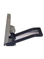 16oz aluminum hand can crusher and bottle opener