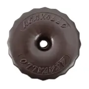 ACAVALLO Brown Gel Bit Guard (AC760A-07-OS)
