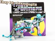 Transform G1 Sharkticon Gnaw reissue brand new improved version MISB Gift
