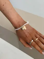 Daintree Charm Bracelet Gold