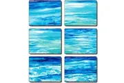 CINNAMON PLACEMATS CORK BACKED - SET OF 6