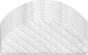 KBTBSCCPLG 50Pcs Disposable Mop Pads T8 T9 Vacuum Cleaner Mop Cloths Mopping Pads Spare Parts Compatible with Ecovacs Compatible with Deebot Compatible with Ozmo mop