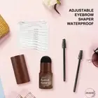Shamo's Eye Brow Stamp Shaping Kit Eyebrow Definer Waterproof Quick Eyebrow Powd