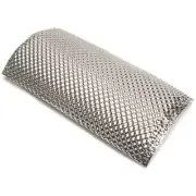 Design Engineering 10255 Stainless Pipe Shield 6in x 12in
