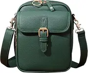 [Generic] Messenger Bag Small,Shoulder Bags for Shopping | Portable Phone Purse for College Students, Casual Pouch with Adjustable Shoulder Strap