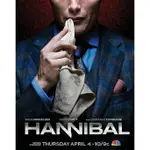 BD藍光電視劇精選《漢尼拔 HANNIBAL》第1季 2013年歐美懸疑驚悚電視劇 4碟盒裝 超高清1080P藍光光碟