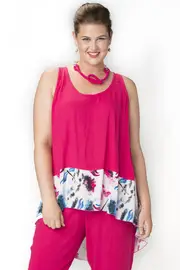 Milan High Low Tunic--KIT-S188A4