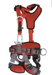 CAMP GT XT Full Body Harness ANSI Adjustable Size S-L