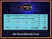 1/64 1990 Silverado "Black Trim" Decal SCR-1302C
