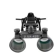 ORILA Clip On Binoculars Magnifier with Metal Clip 2.5X Magnification