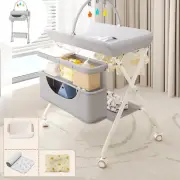 Baby Changing Table, Portable Diaper Changing Table Station, Portable Foldable C