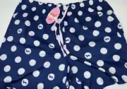 NWT PETER ALEXANDER LADIES NAVY PENNY SHORTS SIZE 3+ / AU 24 - 26