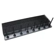 Deluxe "Aluminium" Ruler &Template Rack (Large) with 13 Slots