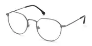 Lozza VL2429 Gubbio 2 613Y Men's Glasses Silver Size 53 - Private Health Rebate - Blue Light Block Available
