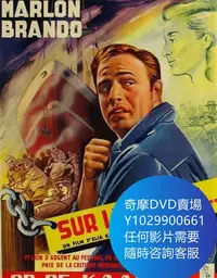 在飛比找Yahoo!奇摩拍賣優惠-DVD 海量影片賣場 碼頭風雲/岸上風雲/在江邊 電影 19