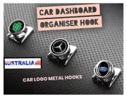 Car Dashboards Organiser Hooks Car Logo Ornaments Car Interior Hook Mercedes