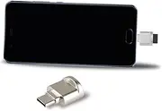 OKUMEYR Type C OTG Adapter Connector for Data Syncing and Charging Connect USB Devices Black Compatible with Pixel Flash Drives Keyboards Mice USB High Speed Transfer