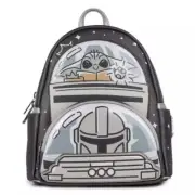 The Mandalorian and Grogu Loungefly Mini Backpack