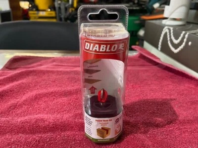 DIABLO 1/4" RADIUS ROUND NOSE ROUTER BIT MODEL: DR18108 NEW IN PACKAGE