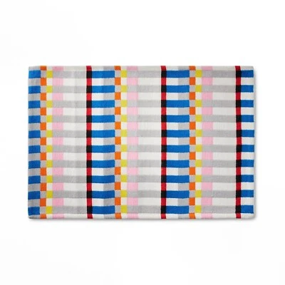 LEGO Color Block Stripe Rug Multicolor Indoor/Outdoor LEGO x Target Collection