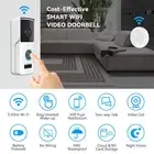 Wireless WiFi Video Doorbell Smart Phone Camera Ring Door Bell Intercom Security