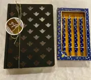 Bee Design Buzz Worthy Theme Journal & Pen Gift Set B You Bee Collectible