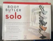 Boot Butler Single Shelf and Boot Storage Molder 5 Pairs Independent Organizer