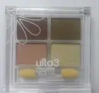 ULTA3 QUAD EYESHADOW PALETTE x1 (different colours available)