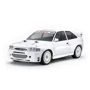TAMIYA 1/10 RC No.691 4WD 1998 Ford Escort Custom TT-02 Assembly Kit 58691