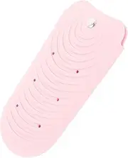Heat Resistant Silicone Pouch for Flat Irons Curling Irons Protect Your Vanity