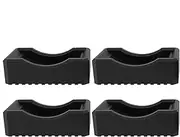 Griddle Leveling Feet, Heavy-Duty Grill Shims, Adjustable Griddle Accessories, Portable Leg Stabilizer Tool for BBQ, Patio, Backyard, Garden, Camping 3.15x3.15x1.38 Inch