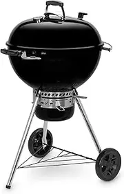 [weber] 57cm Master-Touch Charcoal BBQ Grill Barbecue Black (2019)