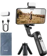 Smartphone Gimbal With Fill Light One-Key Inception