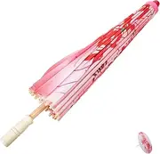 [FRCOLOR] Flower Umbrella Dance Prop Vintage Oil Umbrella for Festival Decor Themed Parties and Interior Decoration Unique Performance for Weddings and Events