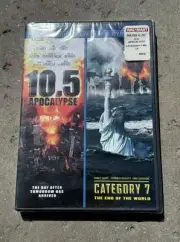 10.5 Apocalypse / Category 7 The End of the World DVD 2008 Double Feature Sealed