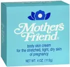 Mothers Friend Body Skin Cream Pregnancy Stretch Mark Tight Dry Skin 4oz 6 Pack