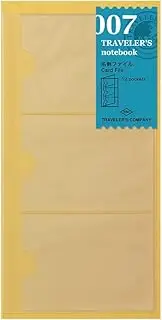 Midori Traveler's Notebook Refill #7 Card Holder
