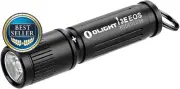 I3E EOS 90 Lumens Mini Keychain Flashlight AAA Battery LED Torch