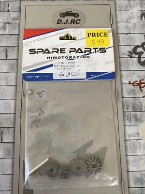 Himoto Racing HM-31009 Diff Bevel Gear Set E10 Series