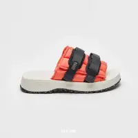 在飛比找momo購物網優惠-【SUICOKE】MOTO-PUFFab - Red/ivo