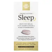 Solgar, Sleep, Triple Action, 60 Tri-Layered Tablets