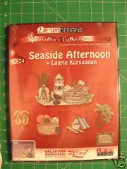 Embroidery Designs, OESD Dream Designs #824 SEASIDE AFTERNOON, Laurie Korsgaden