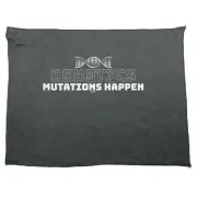 Genetics Mutations Happen - Funny Novelty Sports Microfiber Towel Gift Gifts
