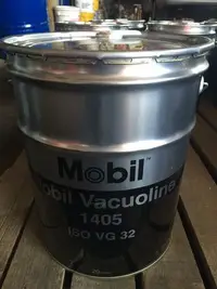 在飛比找Yahoo!奇摩拍賣優惠-【MOBIL 美孚】VACUOLINE OIL 1405、V